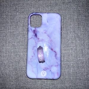 iPhone 11/XR Purple Marble